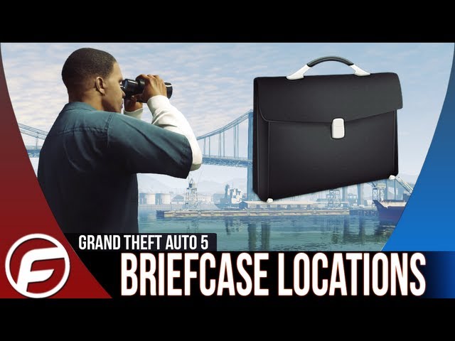 Grand Theft Auto 5 Hidden Packages Locations Guide Briefcase locations Easy Money GTAV GTA 5