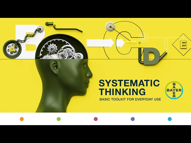 Systematic Thinking Tool in 3D | Bayer AG & CHEESE