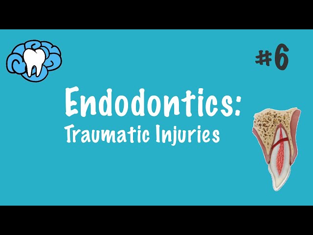 Endodontics | Traumatic Injuries | INBDE, ADAT