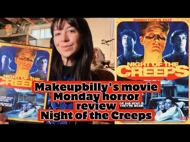 Movie Monday Horror Movie Review " Night of the Creeps"