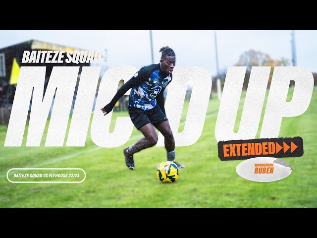 Sunday League Rafael Leao Mic'd Up 🎤🇵🇹 | #micdup Extended