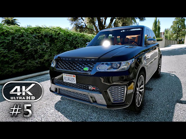 Grand Theft Auto 5 Gameplay Walkthrough Part 5 - GTA 5 (PC 4K 60FPS)