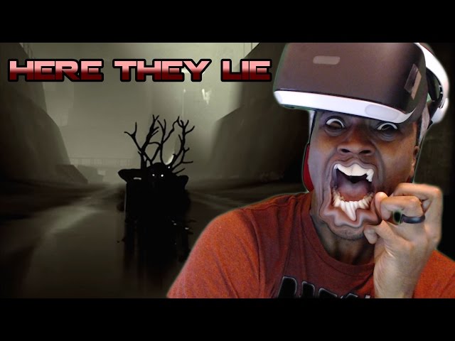 DEMONIC REINDEERS || HERE THEY LIE PlayStation VR's Horror Game