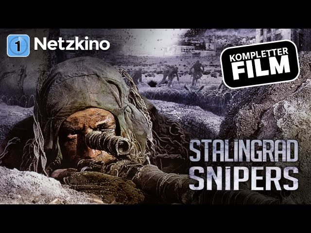 Stalingrad Snipers – Blutiger Krieg (Action, Drama in voller Länge)