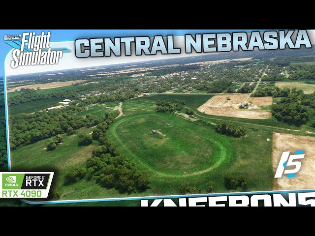 Central Nebraska Race Tracks - MSFS