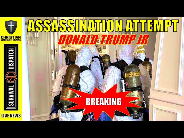 BREAKING NEWS | DJT Jr Assassination Attempt