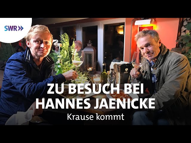 Zu Besuch bei Hannes Jaenicke | SWR Krause kommt