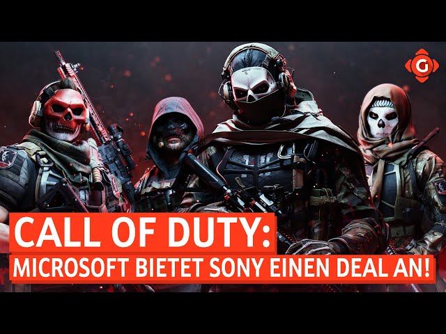 Call of Duty: Microsoft schlägt Sony Deal vor! Volition: Interner Wechsel zu Gearbox! | GW-NEWS