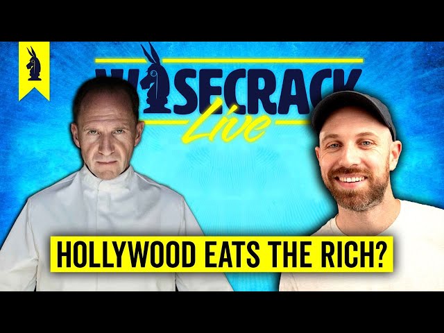 Hollywood Eats The Rich and The Ethics of Cheating - Wisecrack Live! - 2/9/2023 - #movies #politics