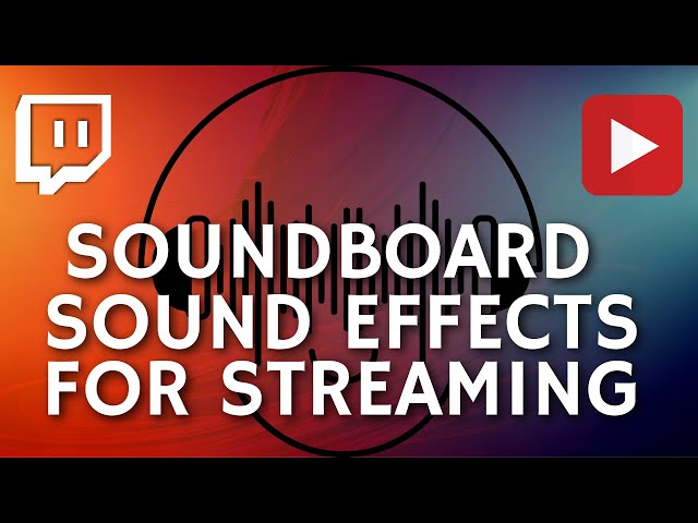 The BEST Soundboard for Twitch and Youtube Streaming 2020