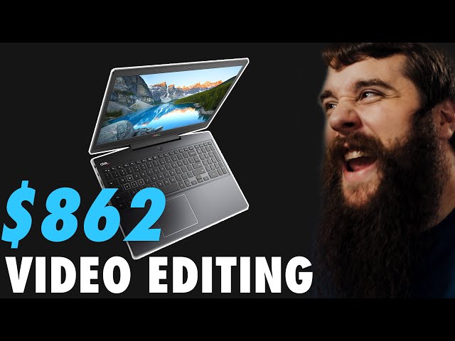 Buy a Budget 4K Video Editing Laptop for Under $1000 in 2020