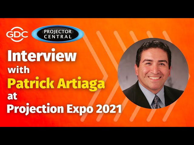 Interview with Patrick Artiaga at Projection Expo 2021