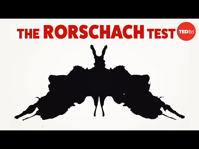 How does the Rorschach inkblot test work? - Damion Searls