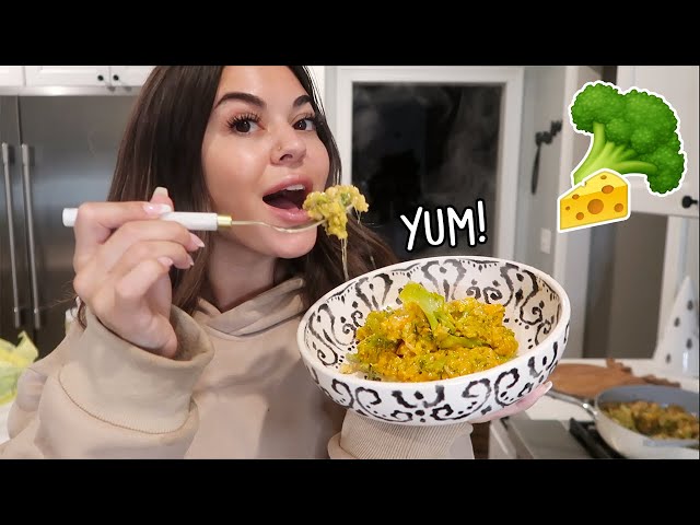 Lets Cook : Cheesy Broccoli Chicken Rice
