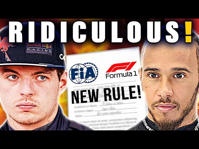 Furious F1 Drivers & F1 Teams Slam New Rule Changes After Leaked Conversation!