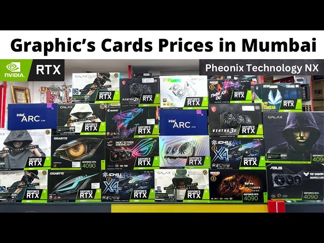 Graphics Cards Prices in Lamington Road Mumbai | Price DROP | Pheonix Technology NX