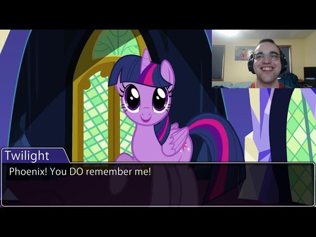 A Brony Reacts - Elements of Justice ~ Turnabout Theatre (Case 1)  [Part 1/3]