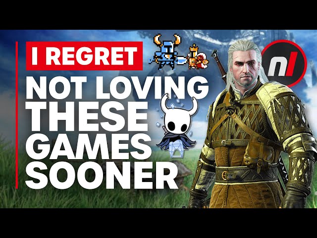 Games I Regret Not Loving Sooner