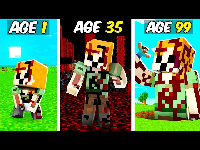 Surviving 99 Years As GIANT ALEX In Minecraft!