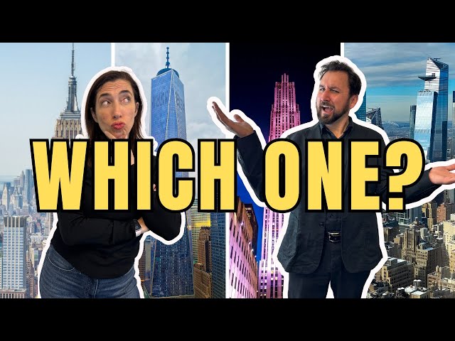 Which NYC Observation Deck is Best? | Most Marvelous NYC Podcast Episode 2