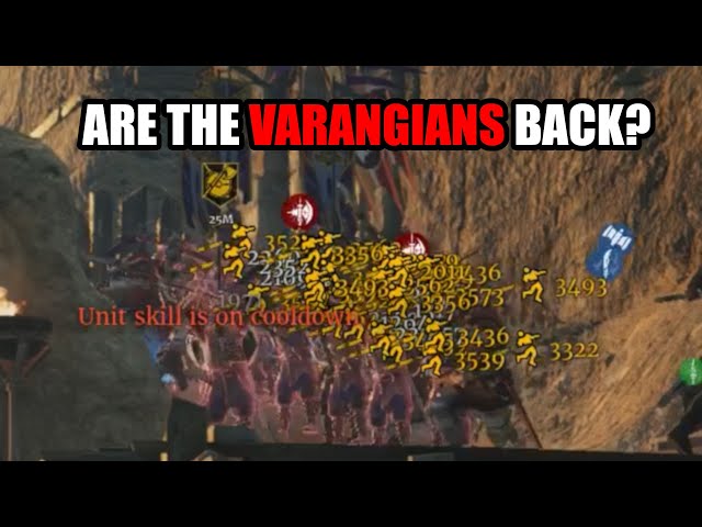 Byzantine Empire's MVPs | Varangian Guards | Conqueror's Blade