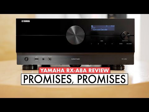 Are YAMAHA Home Theater Receivers Still KING? - Yamaha A8A Review