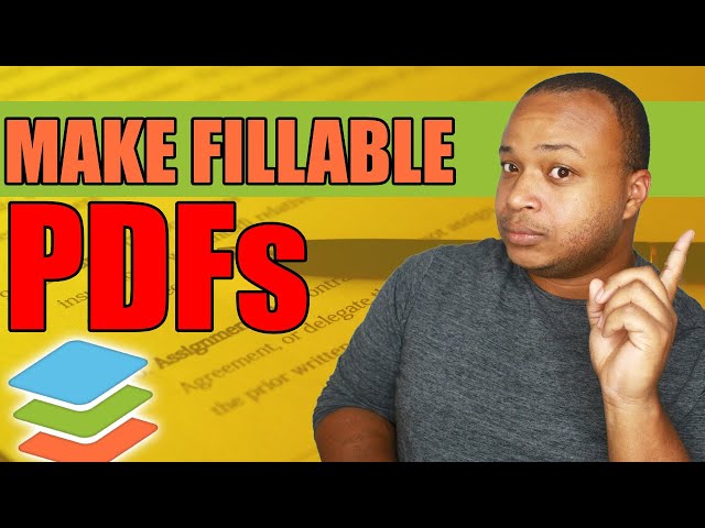How to Create a Fillable PDF Using OnlyOffice Form