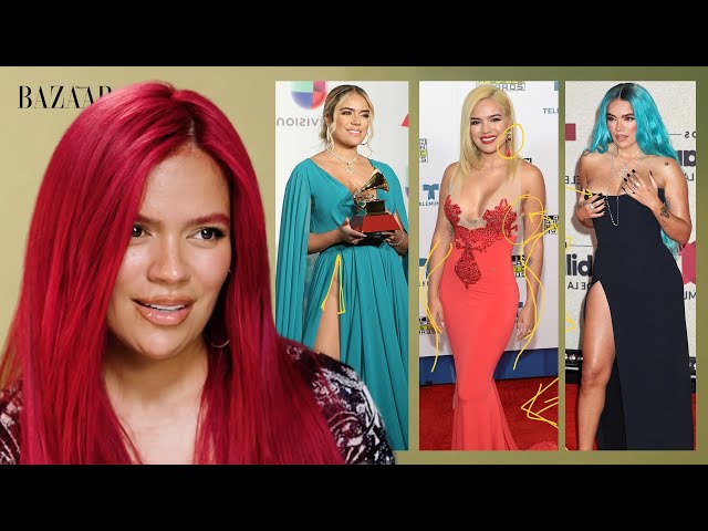 'TQG' Singer Karol G's Sexiest Looks Are Inspired by Mermaids | Fashion Flashback | Harper's BAZAAR