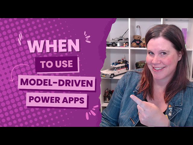 When should I use Model-Driven Power Apps?
