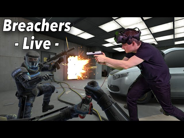 VoodooDE Live! - Wir zocken "Breachers" mit der Deutschen VR Gemeinde