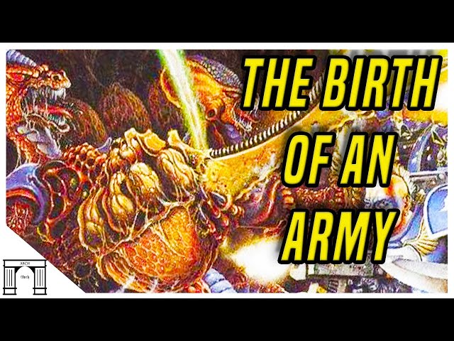 Norn-Queen's And The Monstrous Way In Which A Tyranid Army Is Birthed! Warhammer 40k Lore