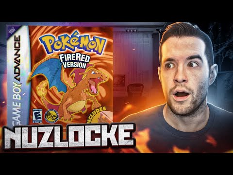 Pokemon Fire Red Nuzlocke