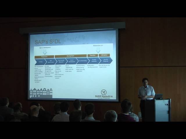 AppSec EU15 - Achim D. Brucker - Bringing Security Testing To Development:  How To Enable Develop...
