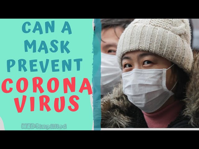 CAN WEARING A FACE MASK PROTECT FROM CORONAVIRUS ??