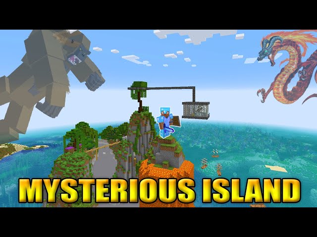 I Survived On a Mysterious ISLAND in Minecraft (Hindi) | hardcore survival island