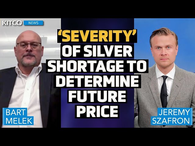 Silver Price Will Depend on ‘Severity of the Shortage.’ Here’s What It Means — Bart Melek