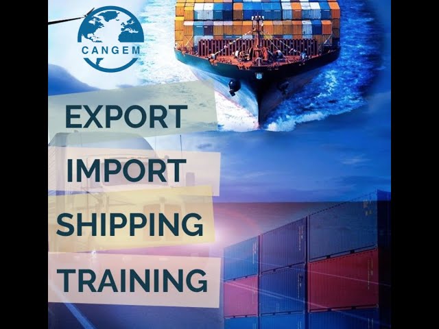 Basics of import export & shipping. Start your own export import business. Learn ICC incoterms.
