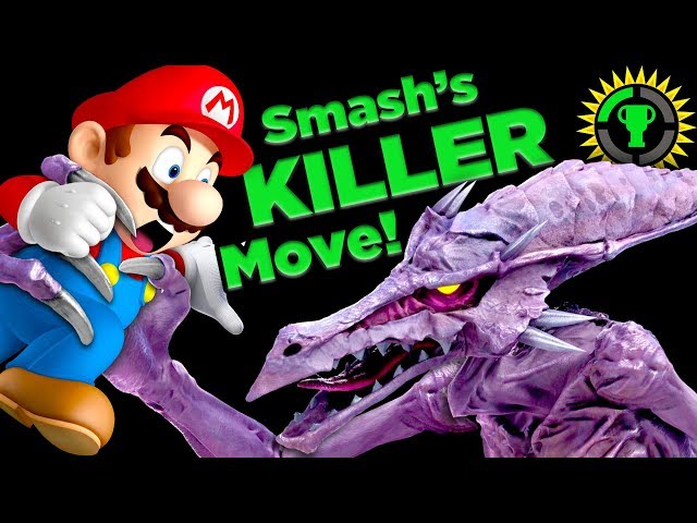 Game Theory: Why Ridley is Smash's Deadliest Fighter! (Super Smash Bros Ultimate)