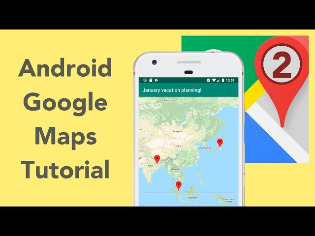 Android Google Maps Tutorial Ep 2: Display List of Map Titles - Kotlin Android Studio Development