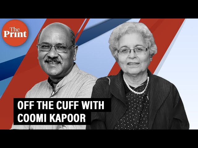 Tata, Wadia, Freddie Mercury, Mistry, Manekshaw: Coomi Kapoor talks to Shekhar Gupta on Parsis #OTC
