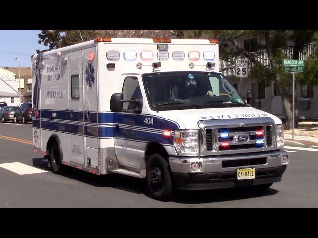 Tri Boro EMS Ambulance 404 Responding 4-2-22