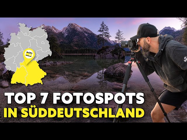 TOP 7 Fotospots in Süddeutschland 📸 Hier MUSST du 2023 fotografieren | Jaworskyj XXL Folge