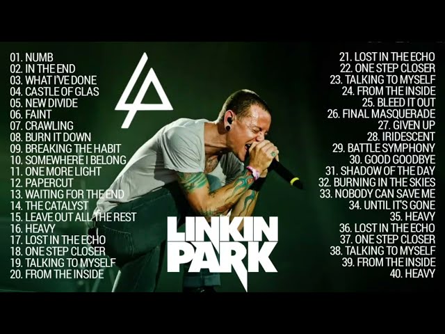 Linkin Park - Best Music | Full Album