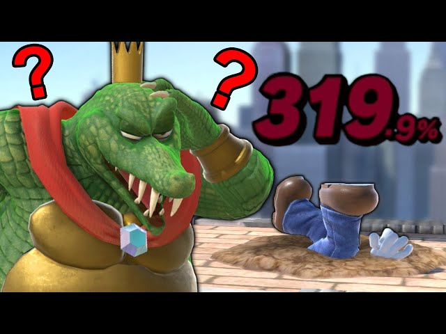 KILLING WITH EVERY KING K. ROOL MOVE