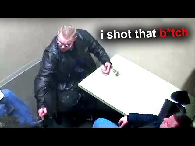 Remorseless Interrogation Of Man Who Is Glad He Murdered
