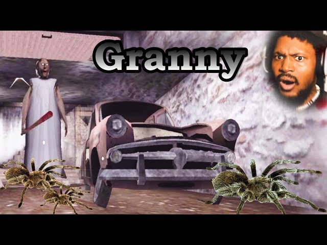 WARNING: IF YOU DON'T LIKE SPIDERS, THIS AIN'T IT CHIEF | Granny (NEW Update)