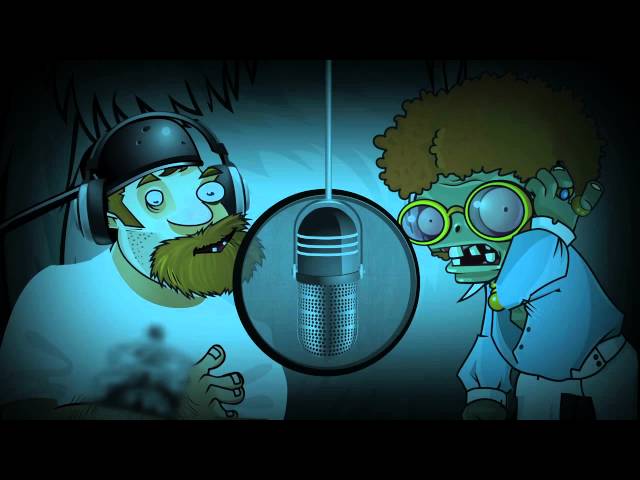 Wabby Wabbo by Cray-Z -- Plants vs. Zombies Hip Hop Video