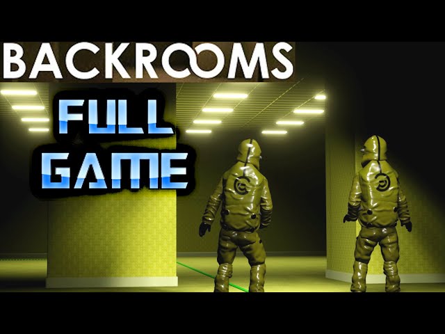 BACKROOMS Dreams | Full Game Walkthrough | No Commentary