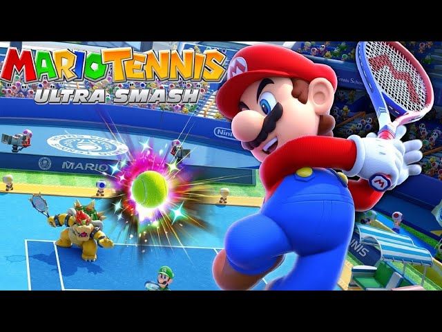 Mario Tennis: Ultra Smash - Full Game Walkthrough