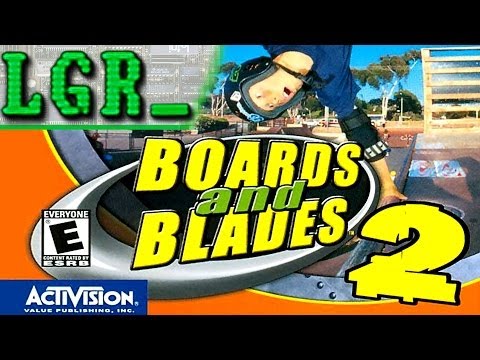 LGR - Boards & Blades 2 - PC Game Review